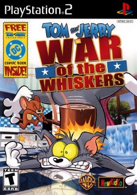 Tom and Jerry: War of the Whiskers Video Game