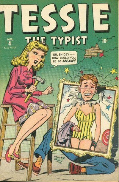 Tessie the Typist #4 Comic