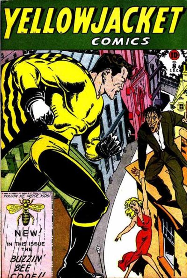 Yellowjacket Comics #8