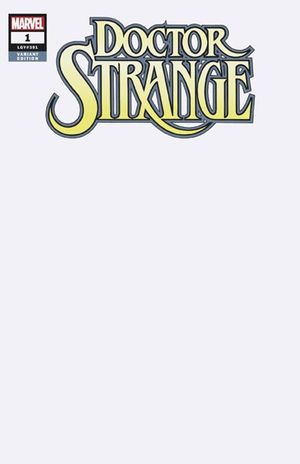 Doctor Strange #1 (Blank Variant)