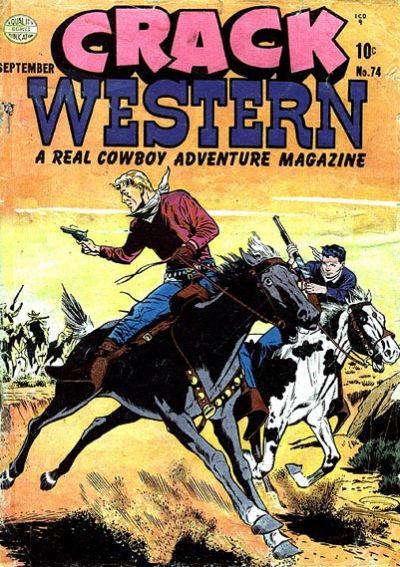 Crack Western #74 Comic