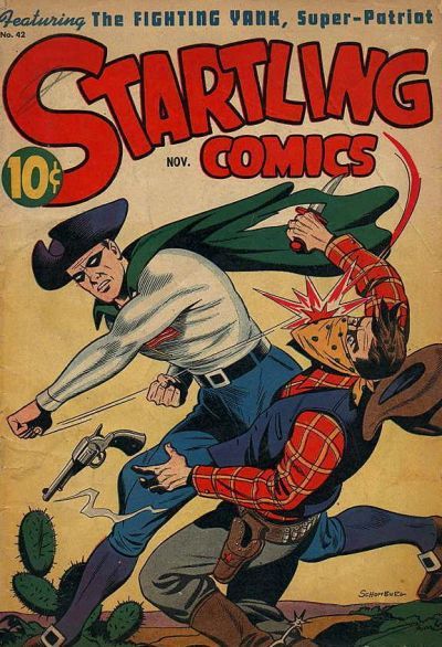 Startling Comics #42 Comic