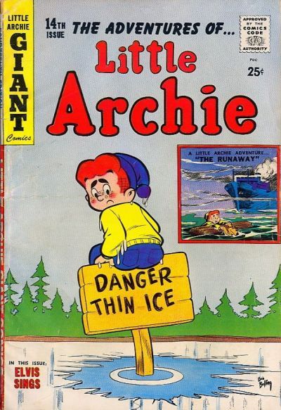 The Adventures of Little Archie #14 Comic