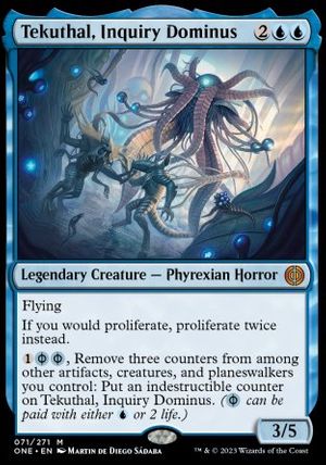 Tekuthal, Inquiry Dominus (Phyrexia: All Will Be One)