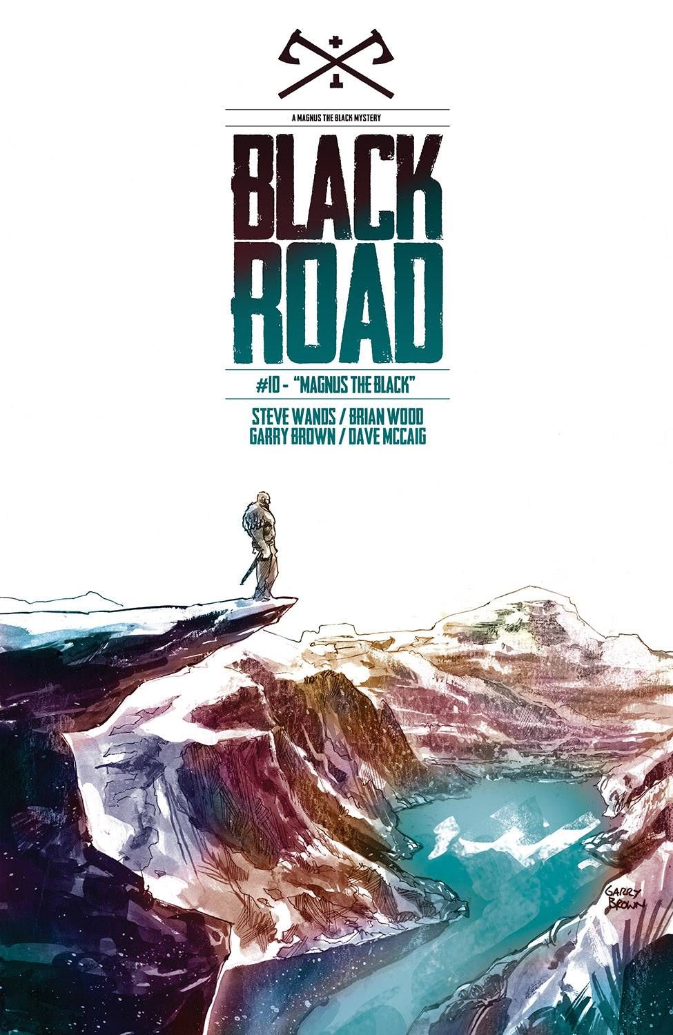 Black Road #10 Comic