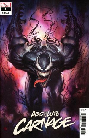 Absolute Carnage #1 (Granov Codex Variant Ac)