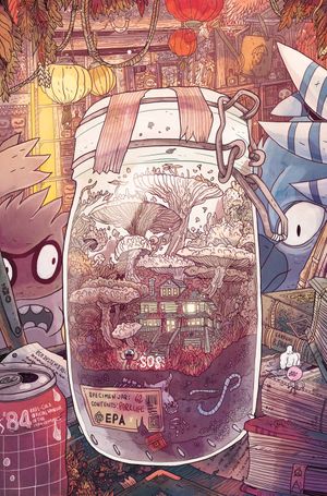 Regular Show #31 (Subscription Kirkby Variant)