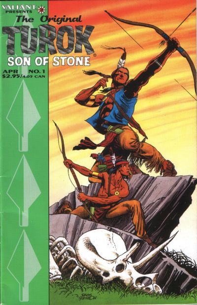 Original Turok, Son of Stone Comic