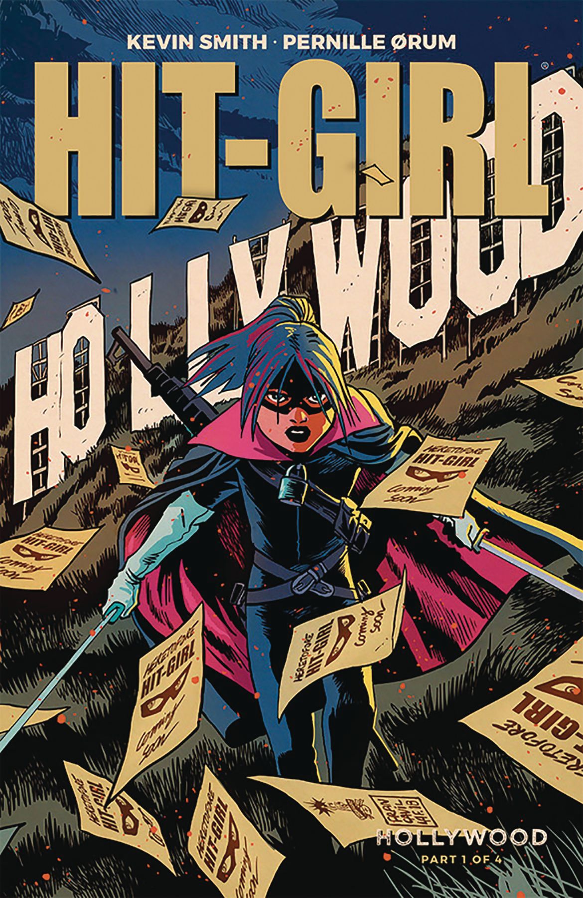 Hit-Girl #1 Comic