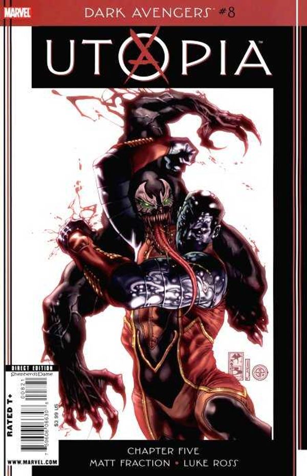 Dark Avengers #8 (Variant Edition)