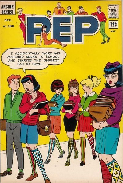 Pep Comics #188 Comic