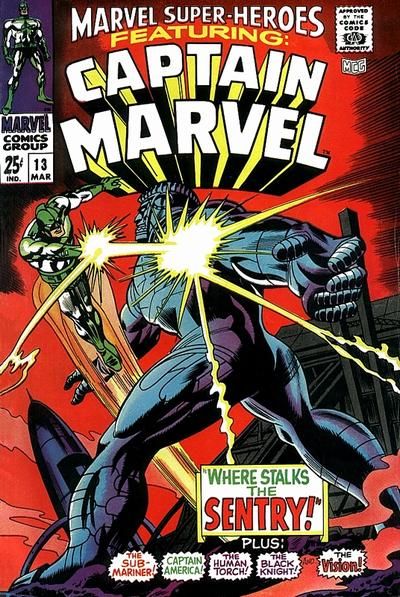 Marvel Super-Heroes #13 Comic