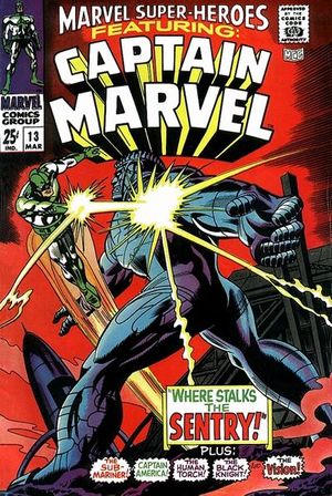 Marvel Super-Heroes #13