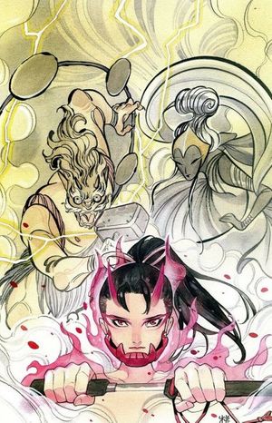 Demon Days Rising Storm #1 Momoko Virgin Variant