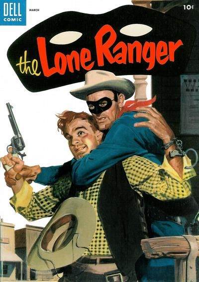 The Lone Ranger #81 Comic