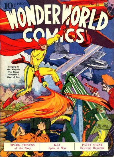 Wonderworld Comics #11 Comic