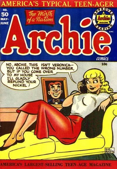 Archie Comics #50 Comic