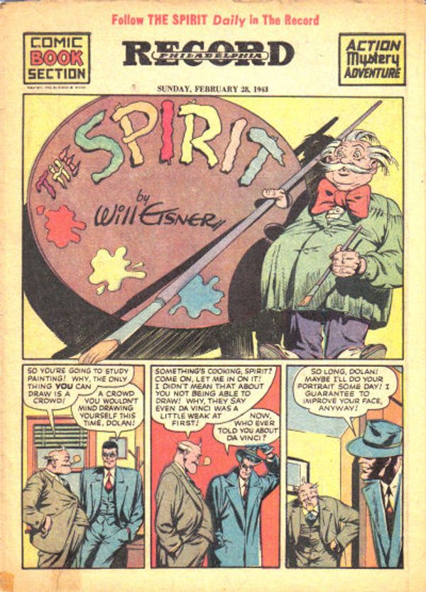 Spirit Section #2/28/1943