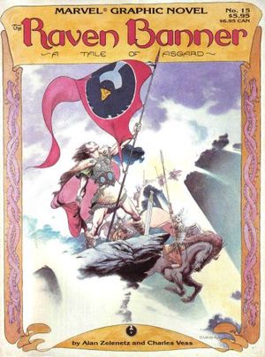 Marvel Graphic Novel #15