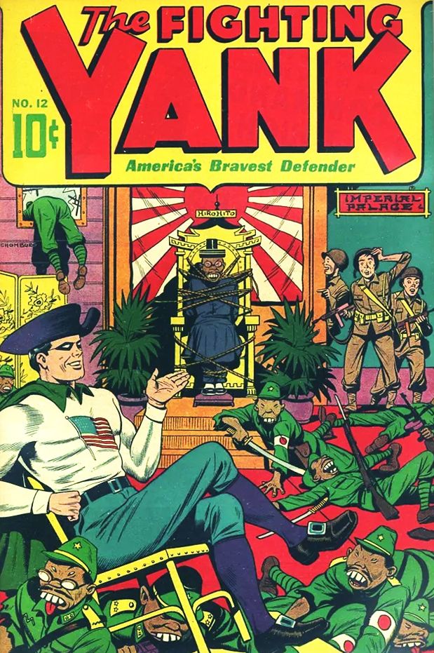 Fighting Yank, The #12 Comic