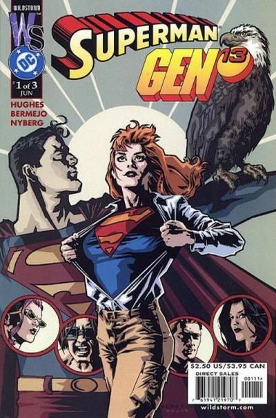 Superman/Gen-13 #1 Comic