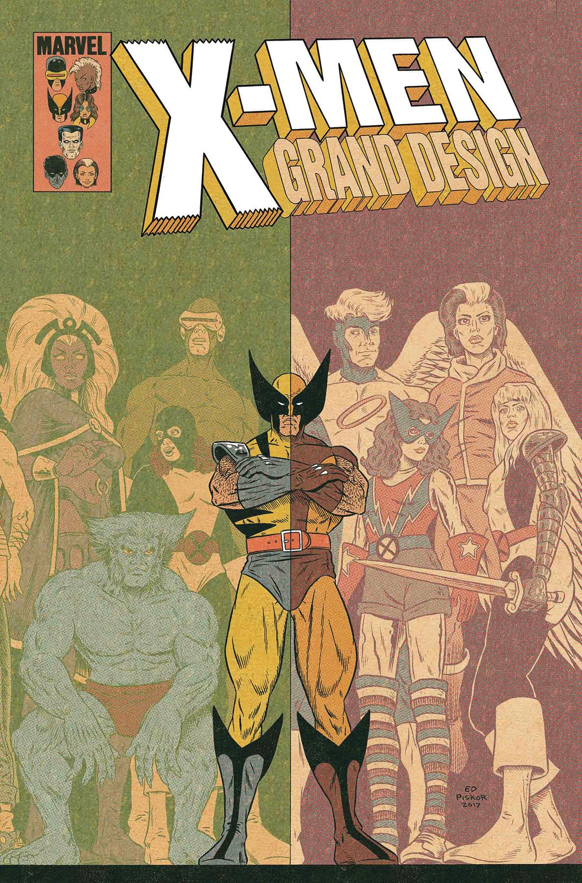 X-Men Grand Design: Second Genesis  #2 Comic