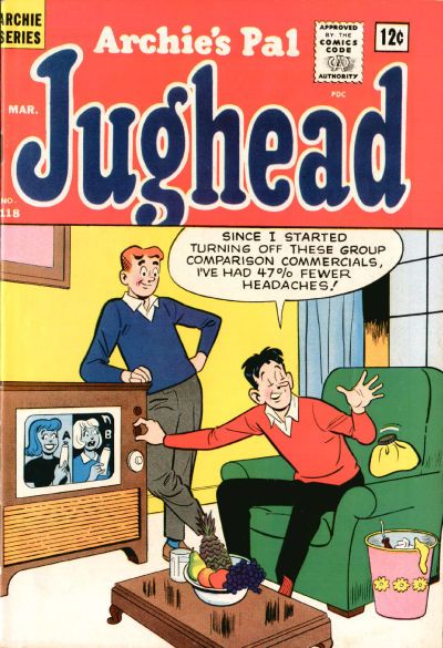 Archie's Pal Jughead #118 Comic