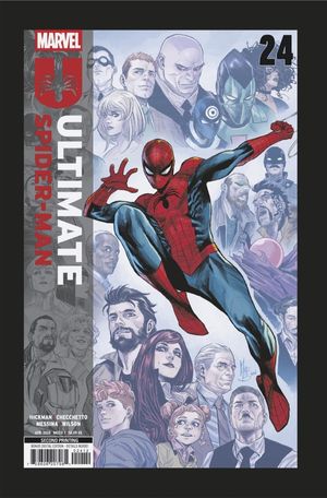 Ultimate Spider-Man #24 (Marco Checchetto 2nd Printing Variant)