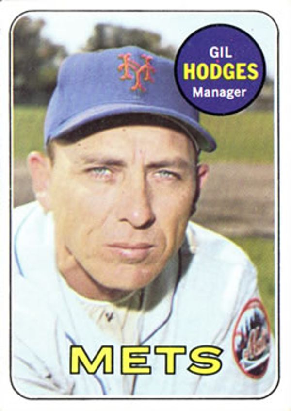 Gil Hodges 1969 Topps #564