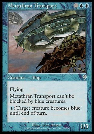 Metathran Transport (Invasion) Trading Card