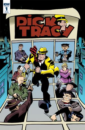 Dick Tracy Dead Or Alive #1 (20 Copy Cover Oeming)
