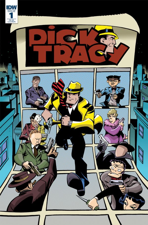 Dick Tracy Dead Or Alive #1 (20 Copy Cover Oeming)