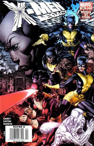 X-Men: Legacy #208 Comic