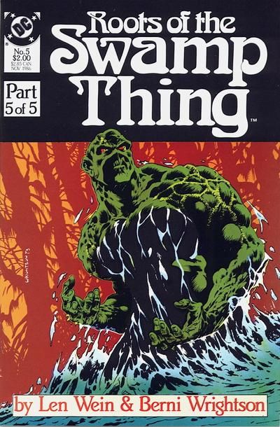 Roots of the Swamp Thing #5 Comic