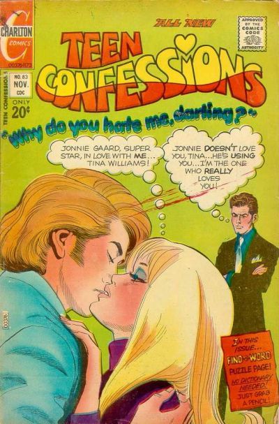 Teen Confessions #83 Comic