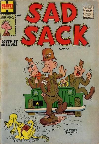 Sad Sack Comics #85 Comic