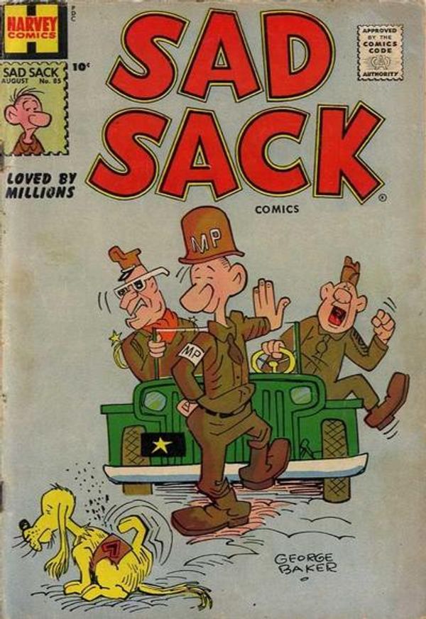 Sad Sack Comics #85