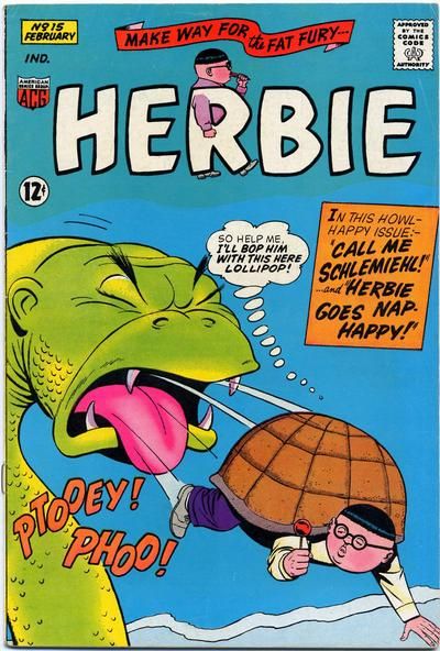 Herbie #15 Comic