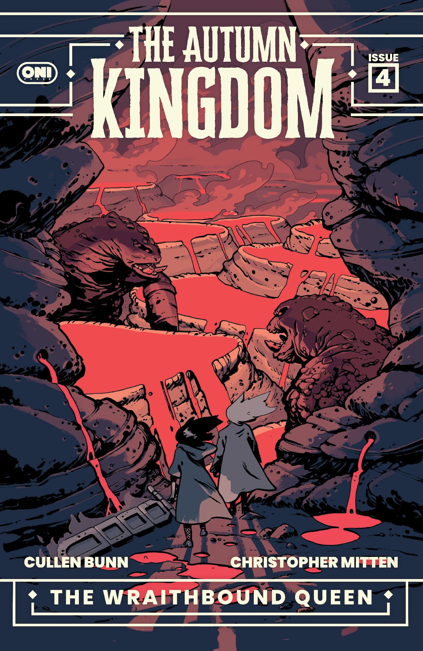 Autumn Kingdom The Wraithbound Queen #4 (Cvr B Grim Wilkins Variant) Comic