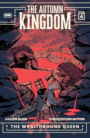 Autumn Kingdom The Wraithbound Queen #4 (Cvr B Grim Wilkins Variant)