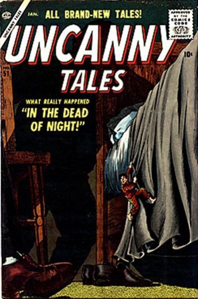 Uncanny Tales #51 Comic