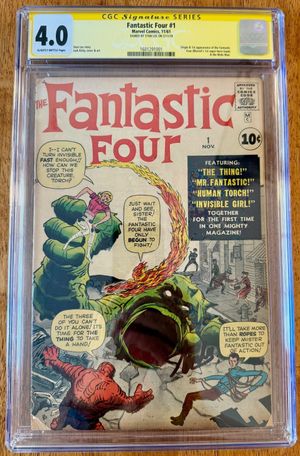 Fantastic Four #1