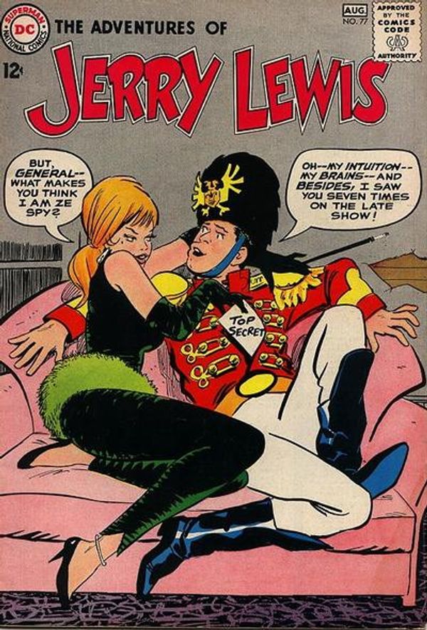 Adventures of Jerry Lewis #77