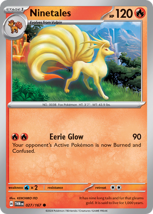 Ninetales (27/167) - Twilight Masquerade