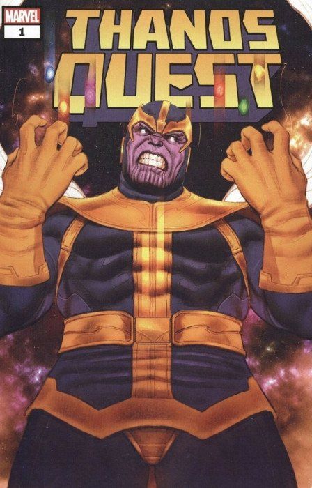 Marvel Tales: Thanos Quest #1 Comic