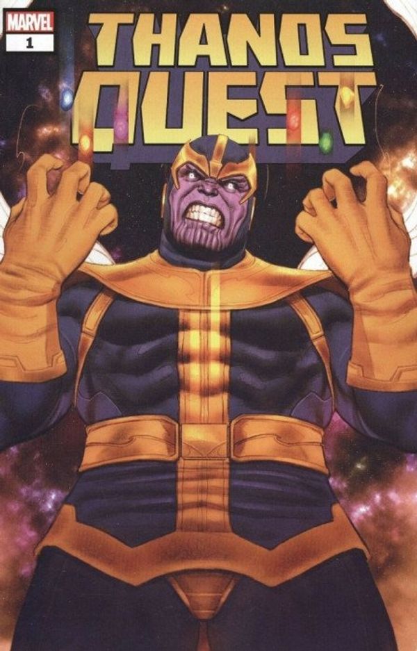 Marvel Tales: Thanos Quest #1