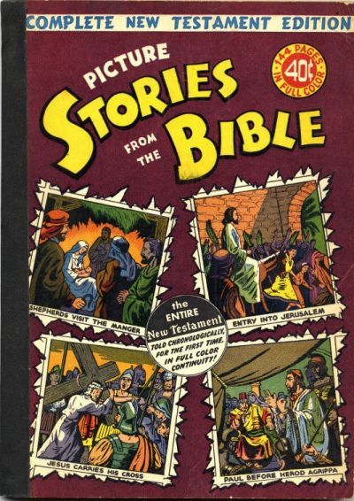 Picture Stories from the Bible (Complete New Testament) #nn Comic