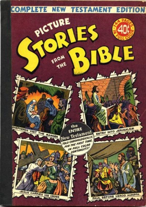 Picture Stories from the Bible (Complete New Testament) #nn