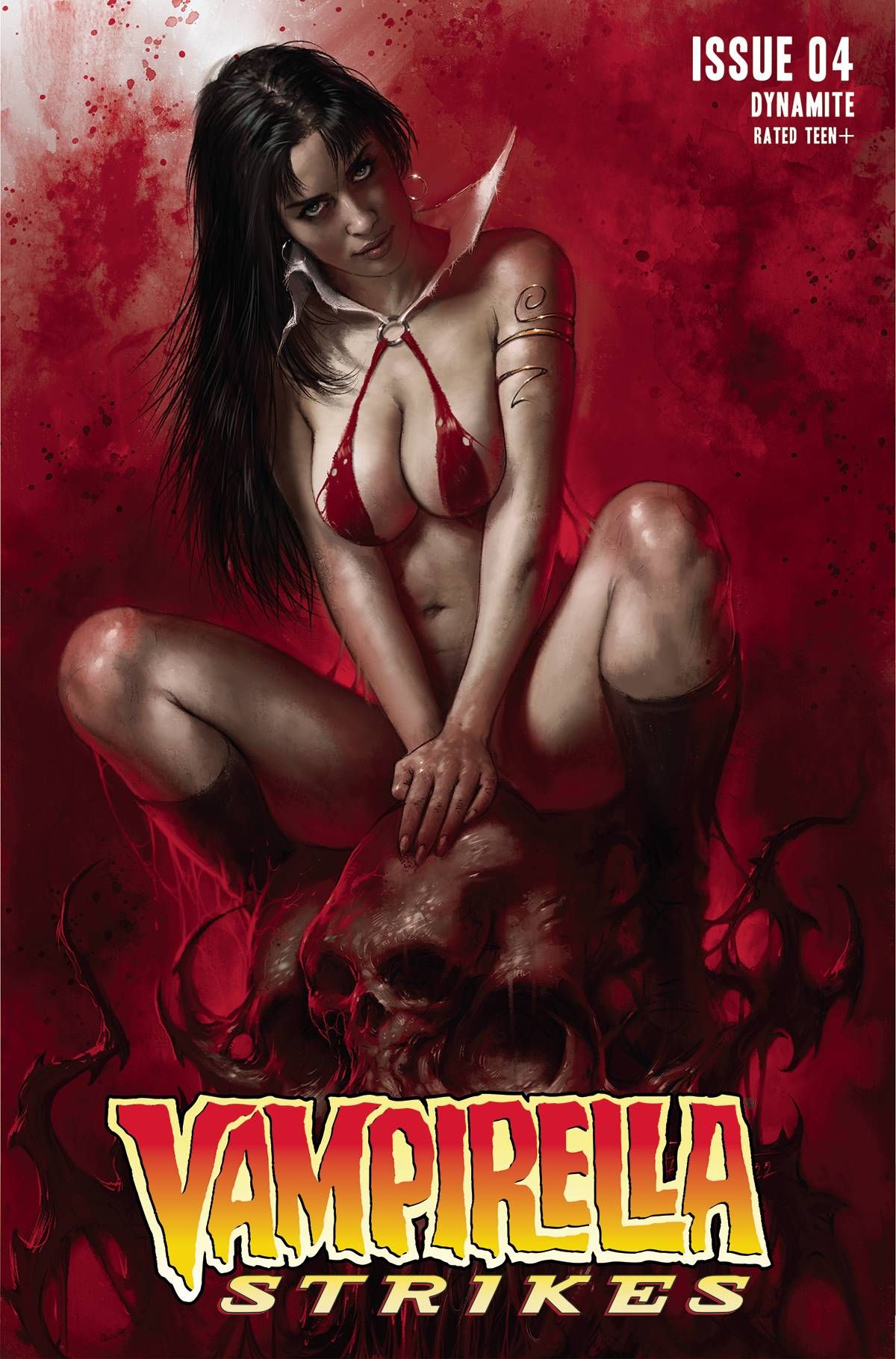 Vampirella Strikes #4 Comic