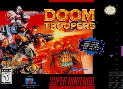 Doom Troopers: The Mutant Chronicles Video Game